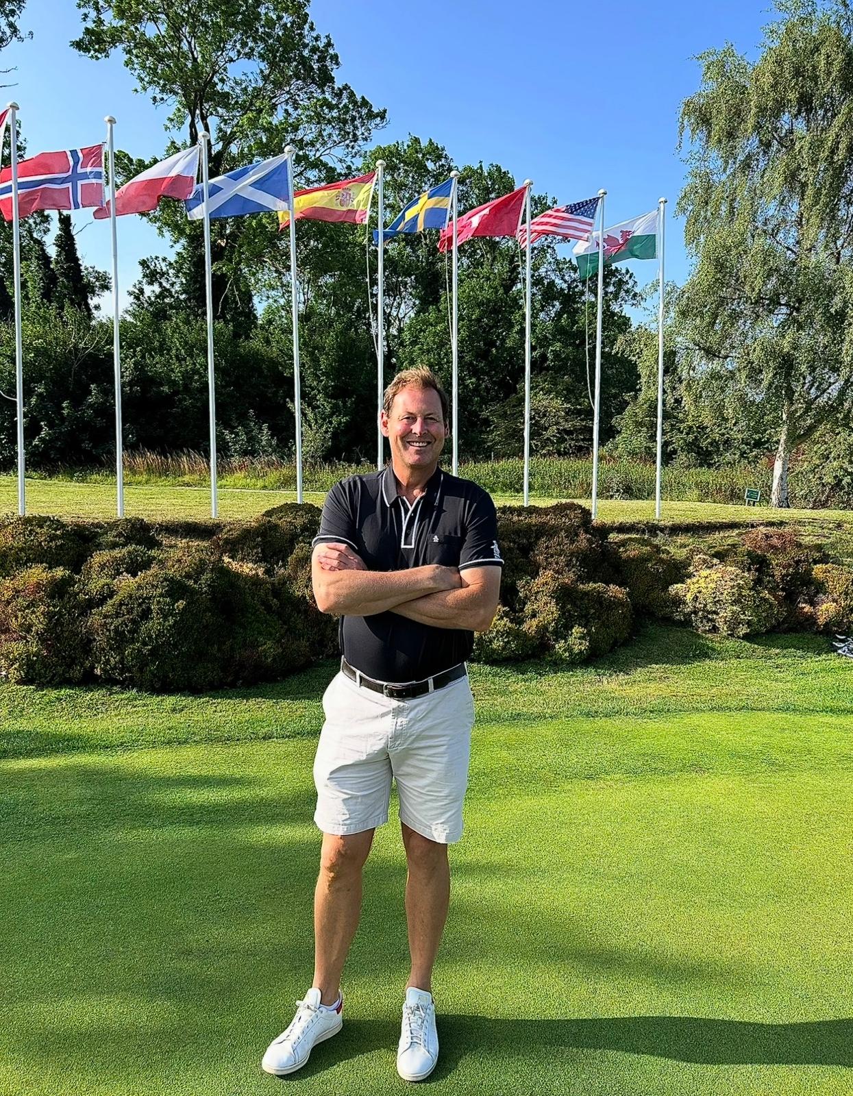 James Hepworth, Former European Tour Player and Golf Coach